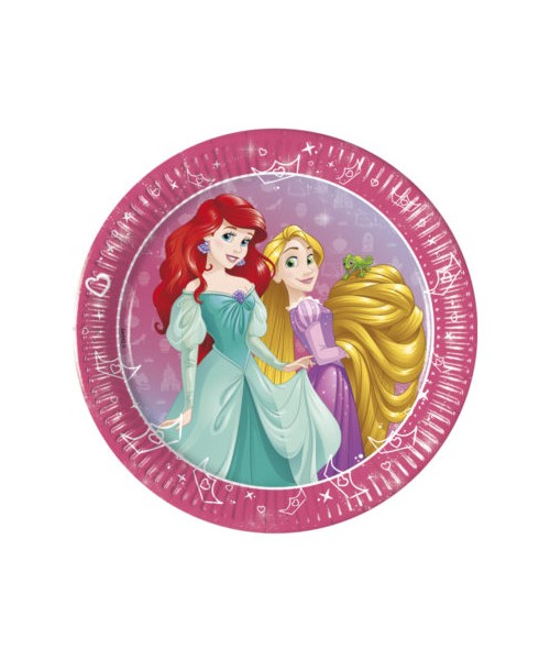 PIATTO CM.18 8PZ PRINCIPESSE DAYDREAM