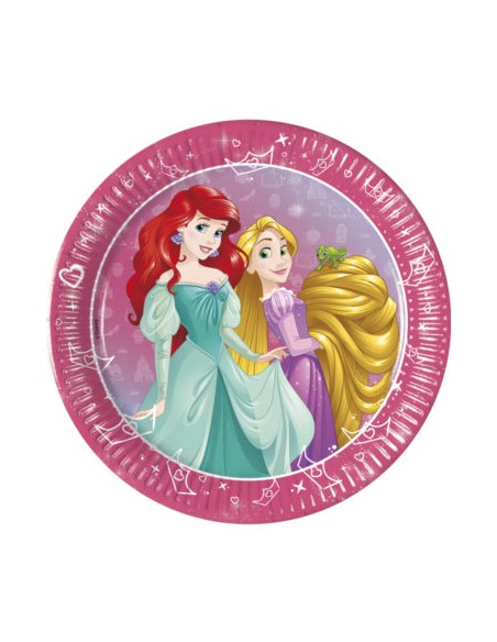 PIATTO CM.18 8PZ PRINCIPESSE DAYDREAM