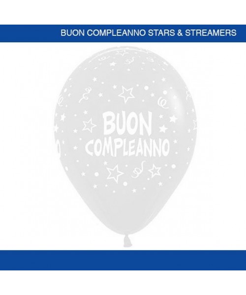 PALLONE LATTICE B. COMPL. TRASP. 12" 100PZ