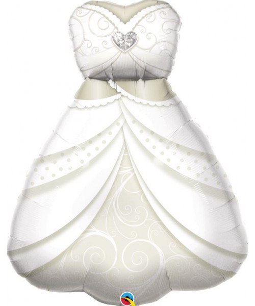 S/SHAPE 38" BRIDE WEDDING DRESS 2