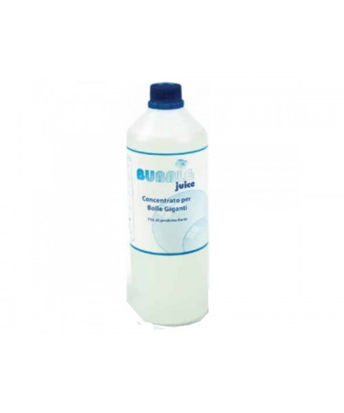 BUBBLE JUICE LIQUIDO BOLLE 1LT- 5LT