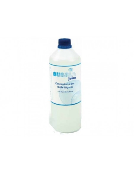 BUBBLE JUICE LIQUIDO BOLLE 1LT- 5LT