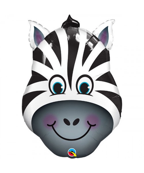 PALLONE MYLAR 32" ZEBRA CM.81