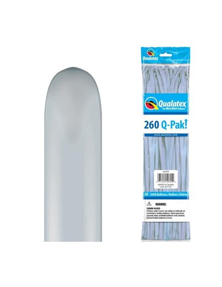 260Q-PAK PZ. 50 SILVER PERL