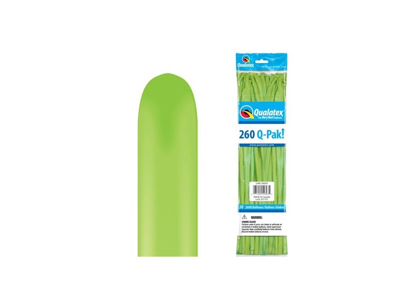 260Q-PAK PZ. 50 LIME GREEN