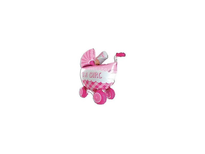 S/SHAPE CARROZZINA 3D IT'S A GIRL CM106/42"