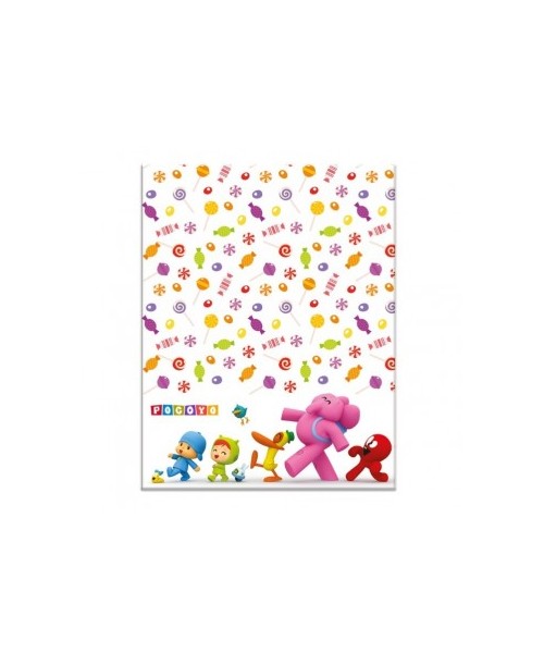 TOVAGLIA PLAST. POCOYO 120X180CM