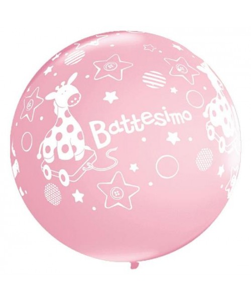 3RND ST. BATTESIMO GIRAFFA PINK PZ1