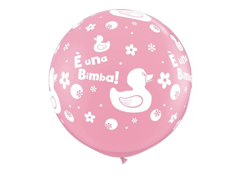 3RND ST.E' UNA BIMBA PINK 1PZ