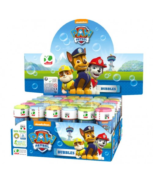 BOLLE DI SAPONE PAW PATROL 36PZ