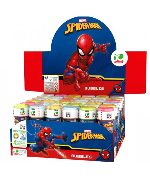 SPIDER-MAN BUBBLES 36PZ