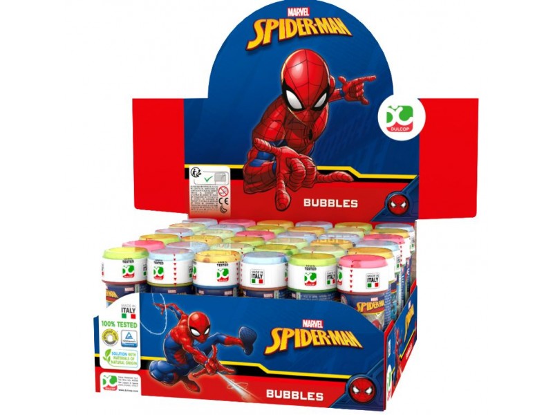 SPIDER-MAN BUBBLES 36PZ