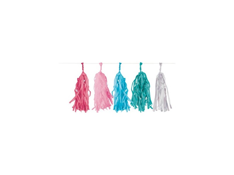 TASSEL GARLAND FLAMINGO PARADISE