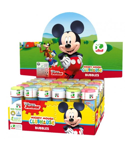 MICKEY BUBBLES 36PZ