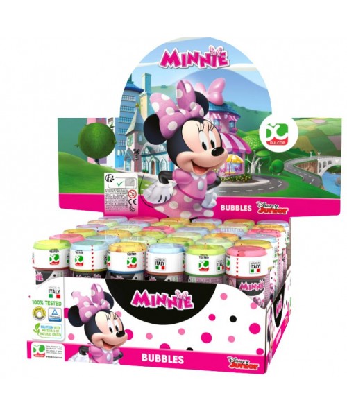 MINNIE BUBBLES 36PZ