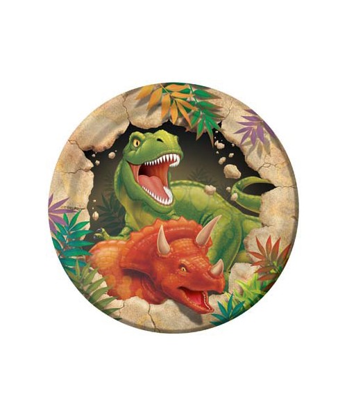 PIATTO CM. 18 DINO BLAST 2