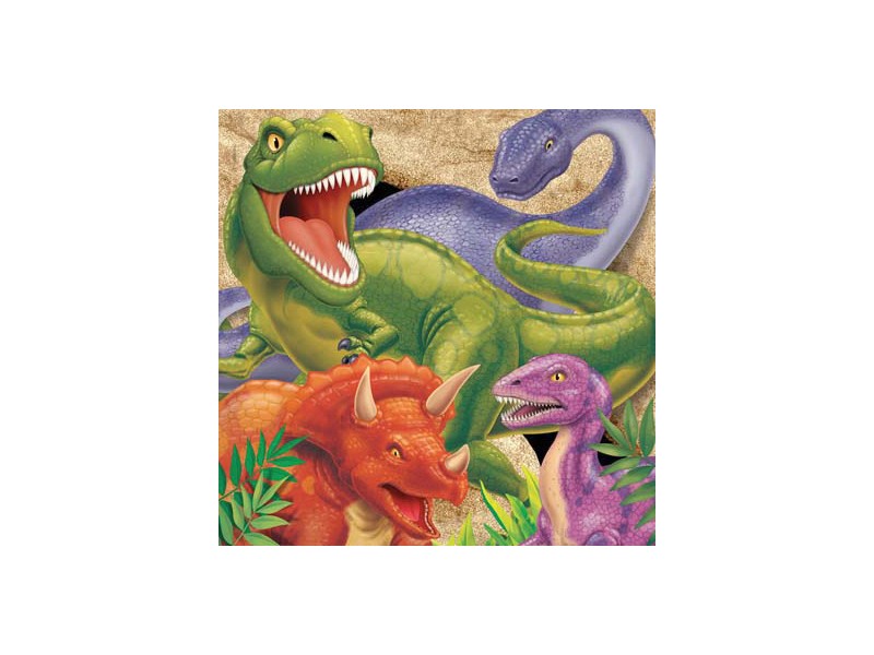 TOVAGLIOLO 33X33 PZ. 16 DINO BLAST