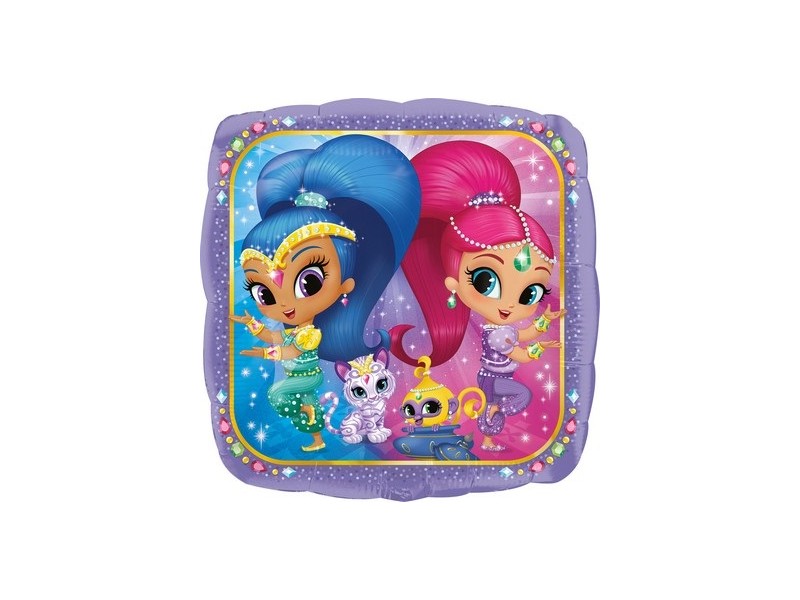 PALLONE 18" SHIMMER & SHINE