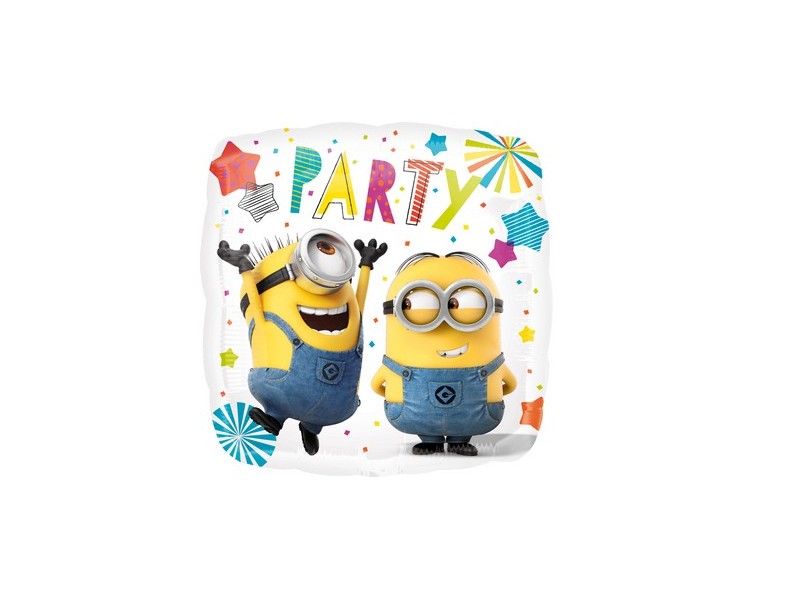 PALL 18" DESPICABLE ME PARTY