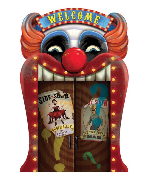 DECORO HORROR EFFETTO 3D