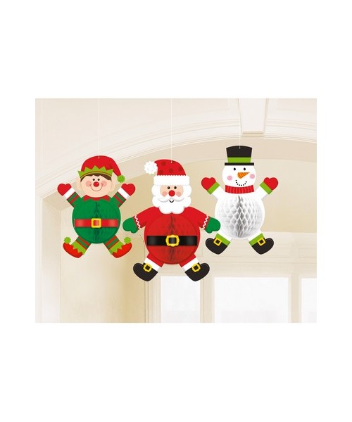 3 DECORI 3D CHRISTMAS