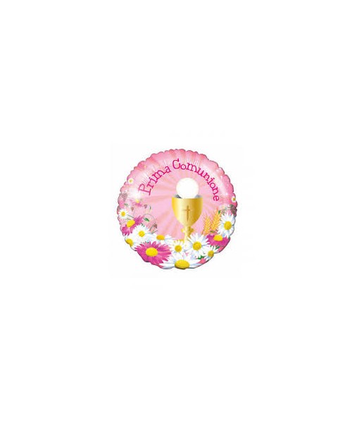 PALLONE MINI SHAPE COMUNIONE BIMBA 25CM