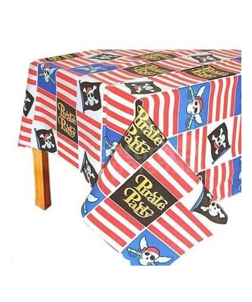 TABLECOVER PLAS PIRATE PARTY