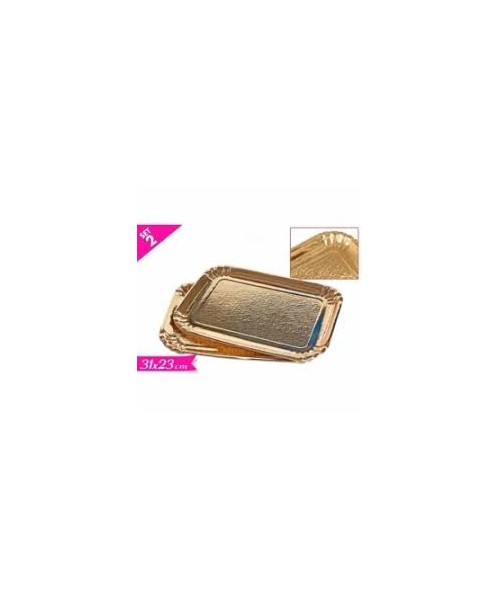 SET 2 VASSOI RETT. CARTA 31X23CM 2PZ