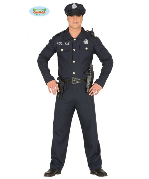 COSTUME POLIZIOTTO TG. 48-50