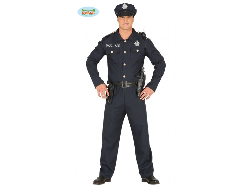 COSTUME POLIZIOTTO TG. 48-50