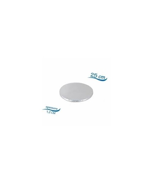 SOTTOTORTA ARGENTO 25CM