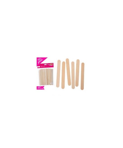 STECCO 50PZ LEGNO 15CM
