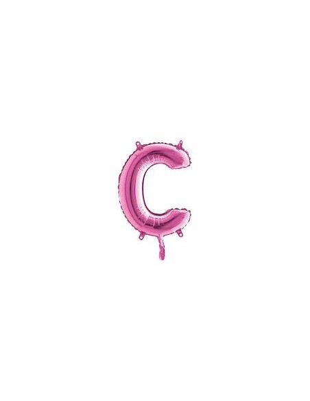 LETTERA MINI "C" FUXIA CM.18