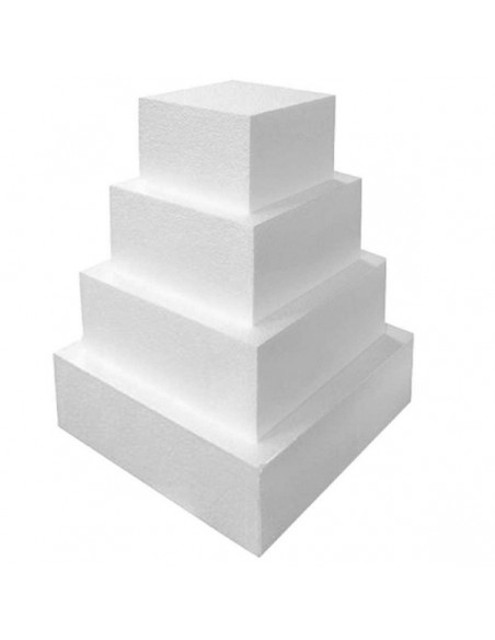 BASE QUADRATA DIAM. 25 CM. H.10 CM