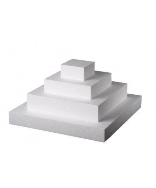 BASE QUADRATA DIAM. 40 CM. H.7,5 CM