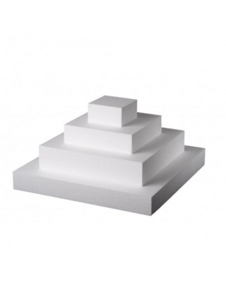 BASE QUADRATA DIAM. 40 CM. H.7,5 CM