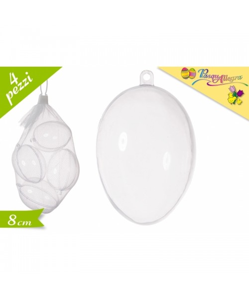 UOVA IN PLASTICA 4PZ 2