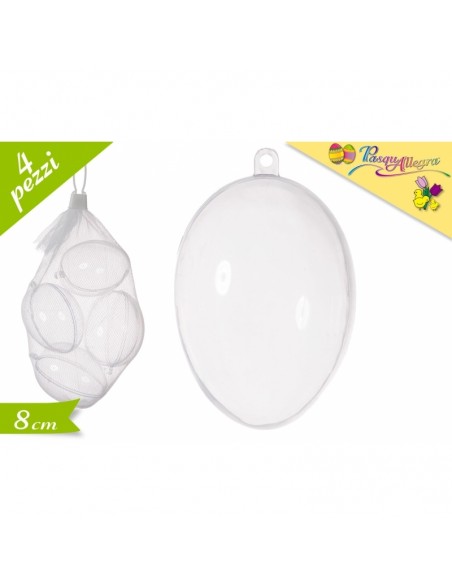 UOVA IN PLASTICA 4PZ
