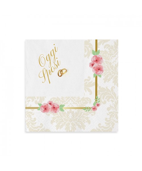20 TOV.LI CM25X25 ROMANTIC WEDDING