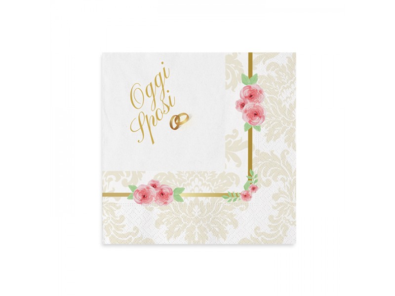 20 TOV.LI CM25X25 ROMANTIC WEDDING