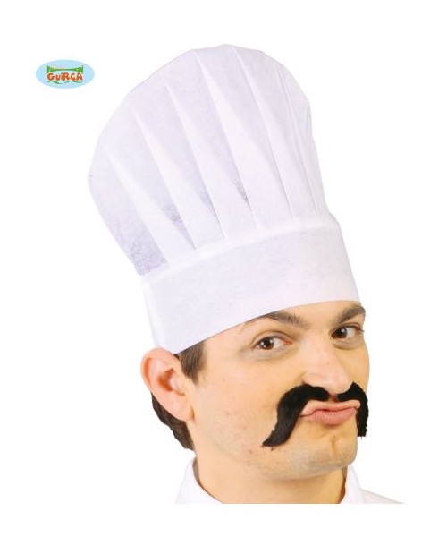 GORRO COCINERO PAPEL 2