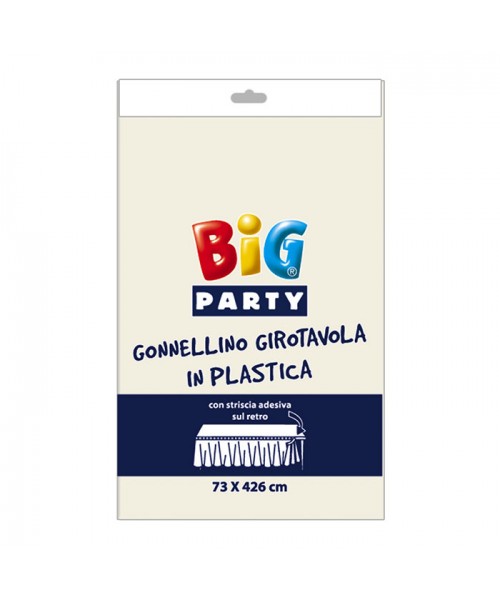Tovaglia Tableskirt AVORIO cm.73 x 426 2