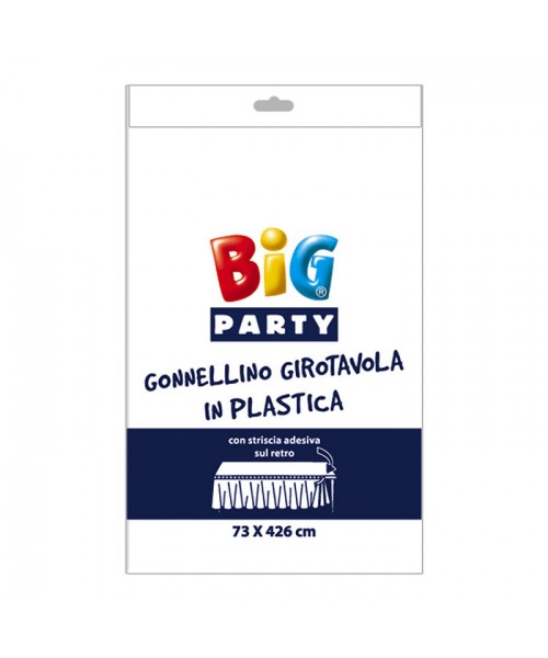 Tovaglia Tableskirt Bianca cm.73 x 426 2