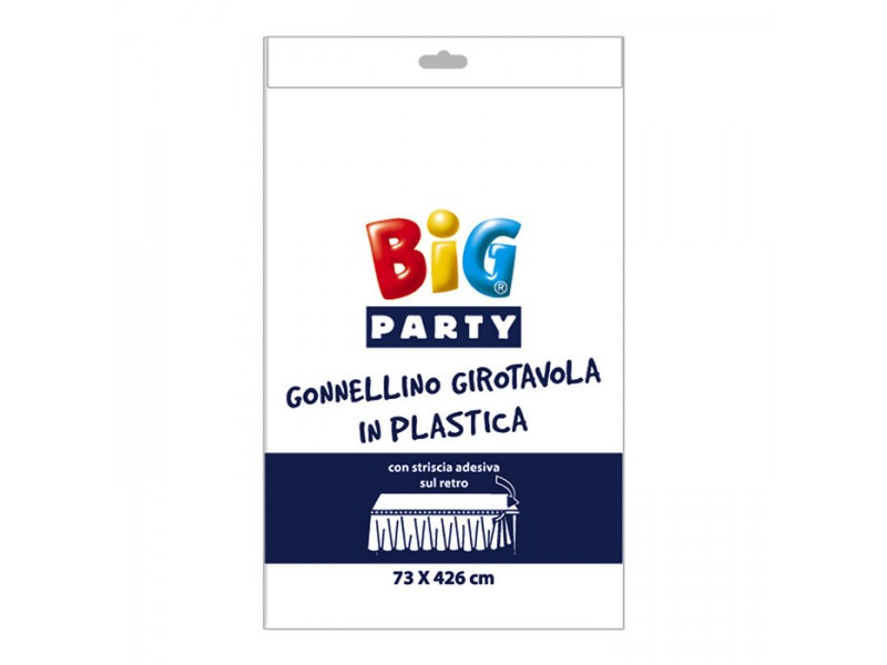 GONNA TABLESKIRT BIANCA CM. H. 73 x 426