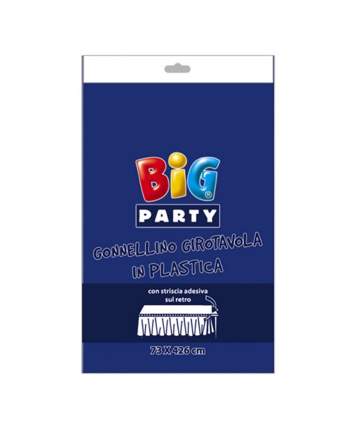 GONNA TABLESKIRT BLU CM.73x426 2