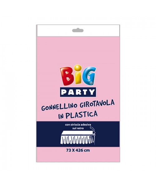 GONNA TABLESKIRT ROSA CM.73x426 2