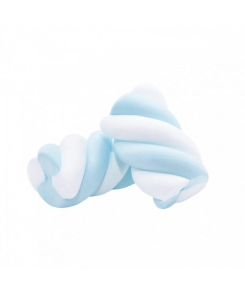 MARSHMALLOW TRECCE BULGARI BIA/AZZ. KG.1