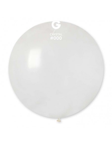 Mongolfiera pastello 31''/80cm traspar.