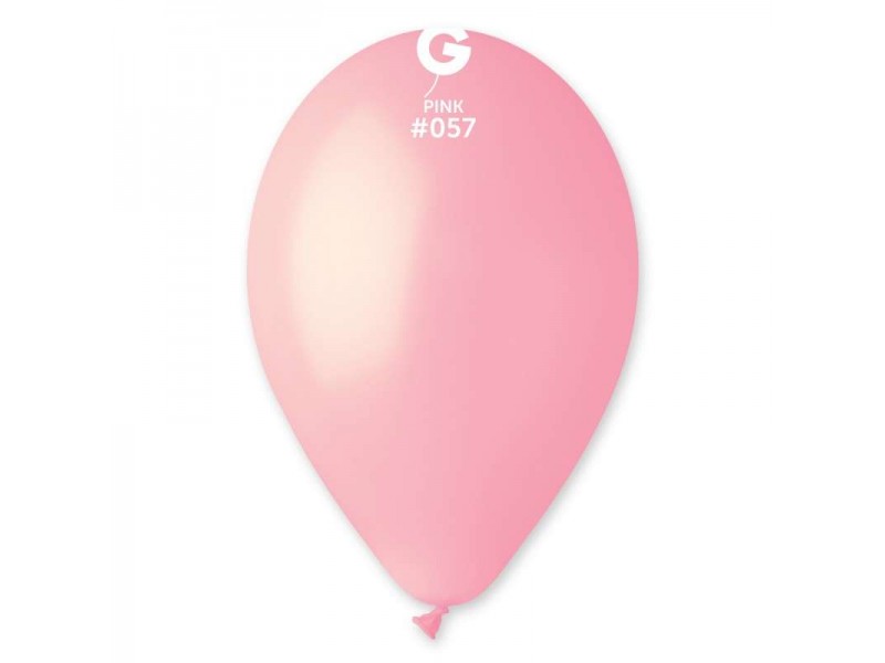PALLONI LATTECE 12" PZ.100 ROSA CH.