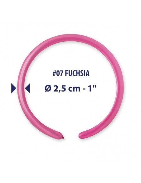 PALLONE LATTICE 160 FUXIA